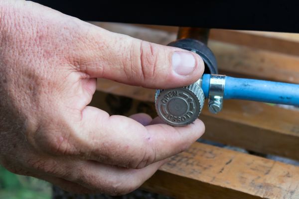 Cost of Gas Line Capping in Yorba Linda