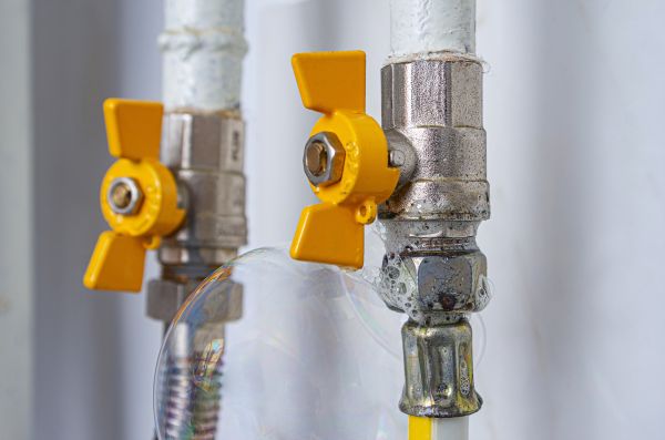 Natural Gas Line Installation in Yorba Linda