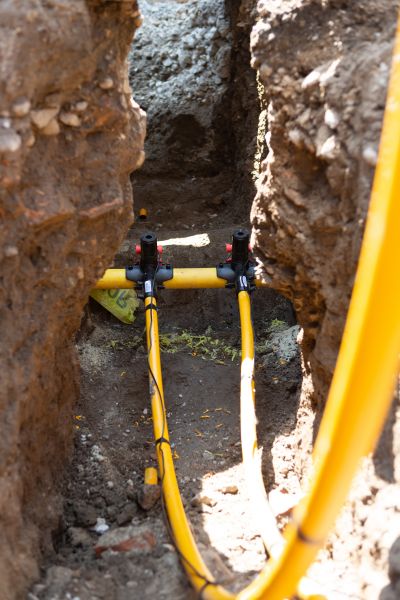 Propane Piping in Yorba Linda