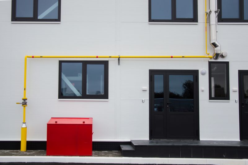 Upgrading Old Gas Lines